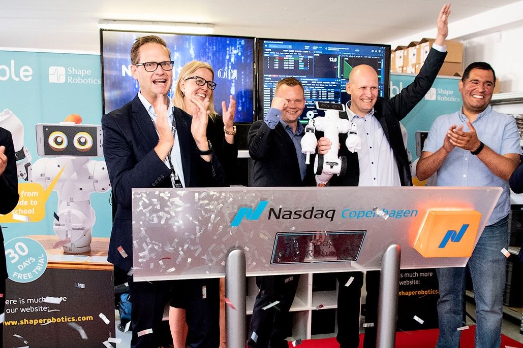 Shape Robotics IPO