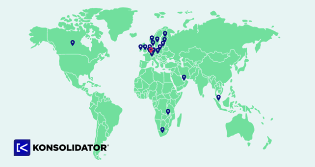 Konsolidator træder ind i Luxembourg