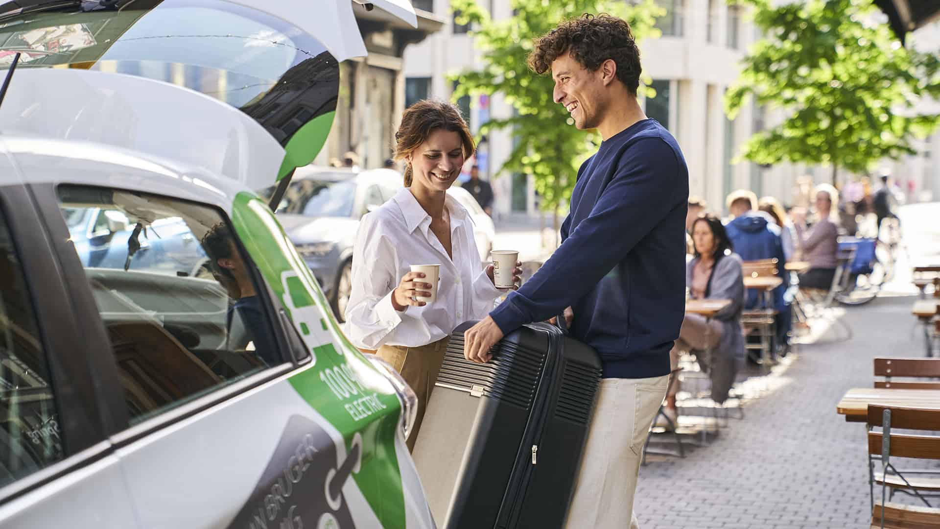 GreenMobility med positivt resultat i september