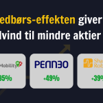 Hovedbørs-effekten giver medvind til mindre aktier