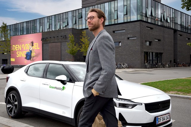 GreenMobility udvider bilflåden i København med 50 Polestar