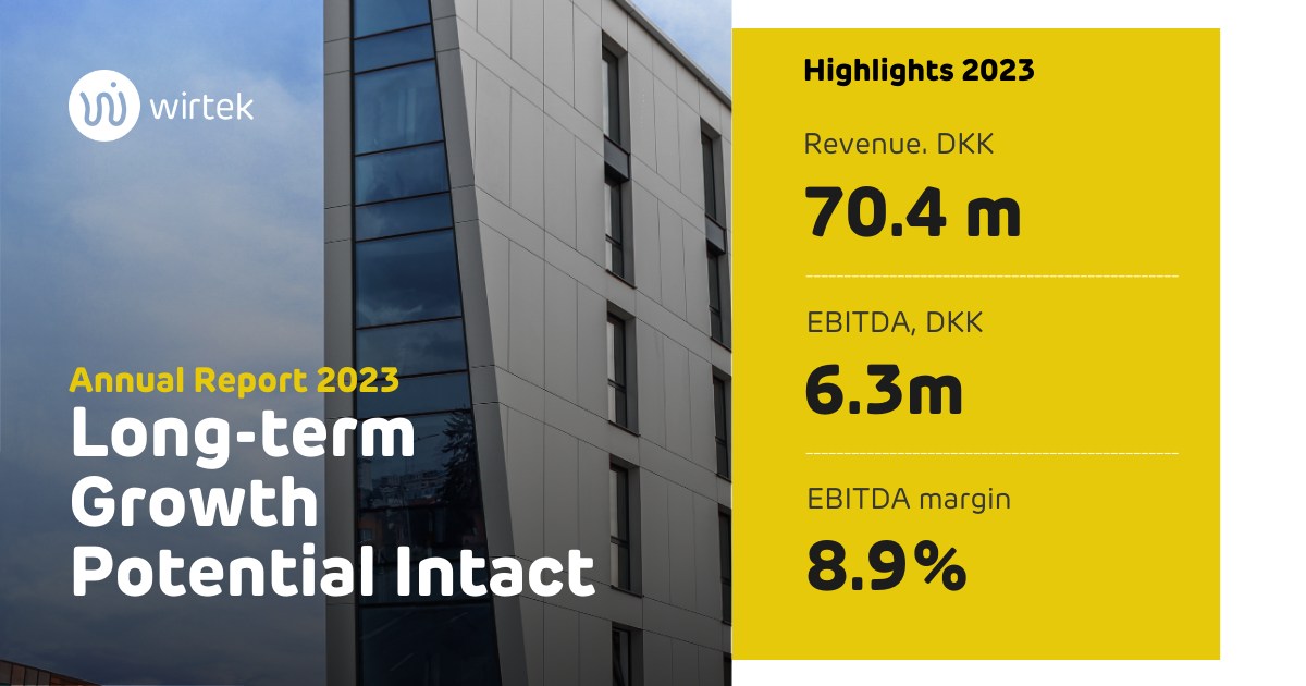Wirtek årsrapport 2023