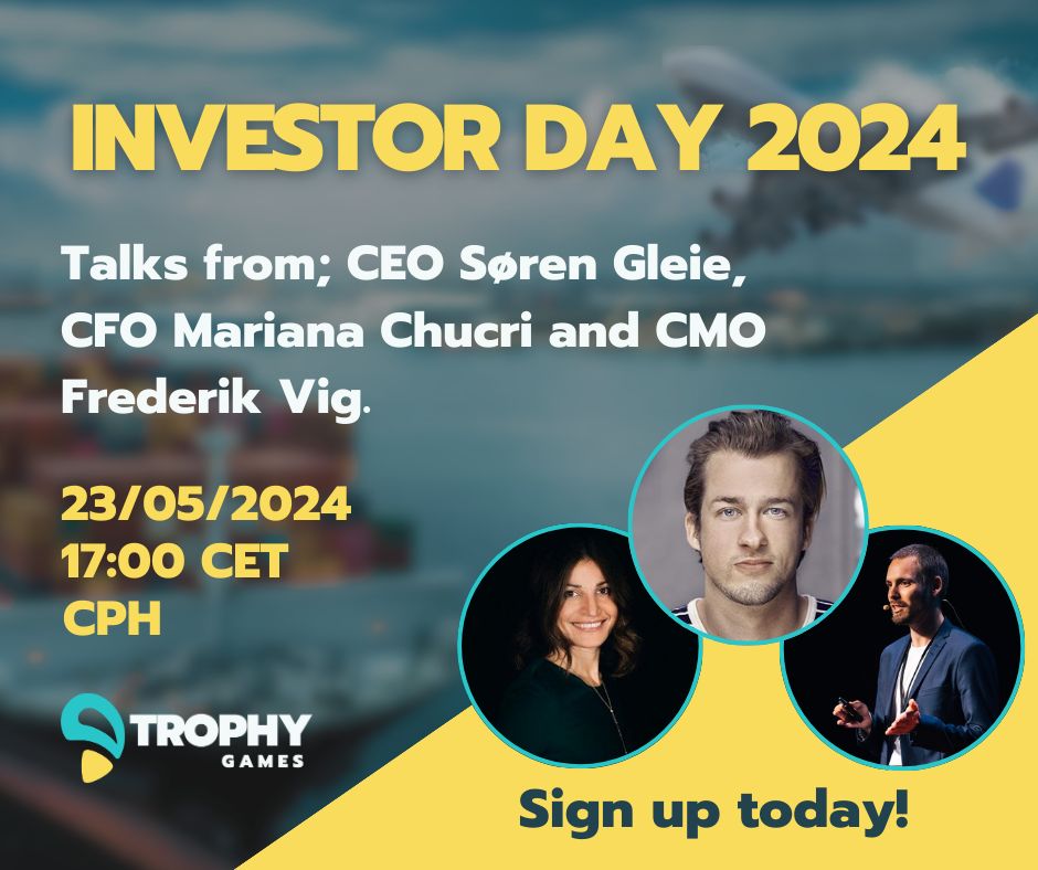 Trophy Games afholder Investor Day i 2024