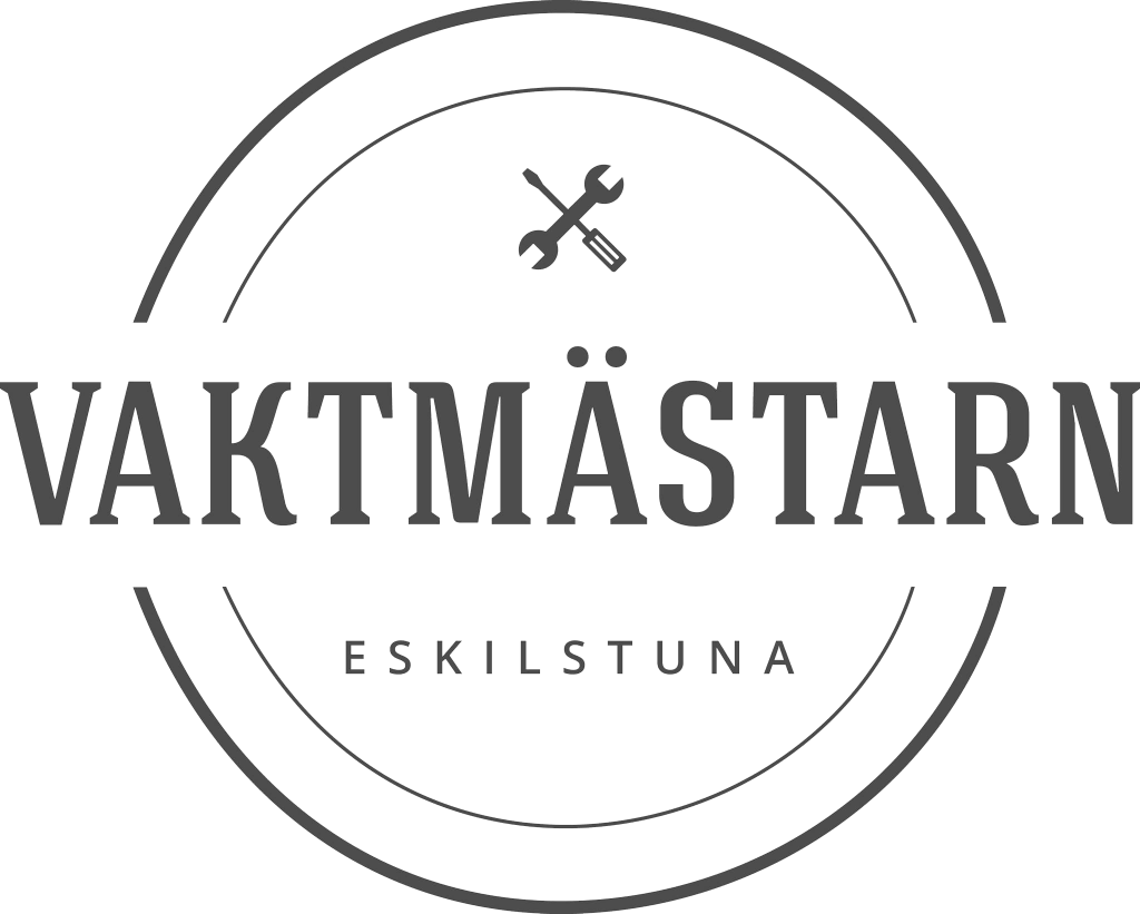 Vaktmästarn logo grå