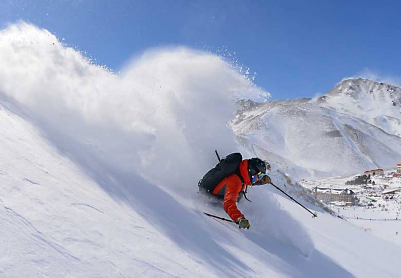 cours hors-piste freeride esa black ski val thorens