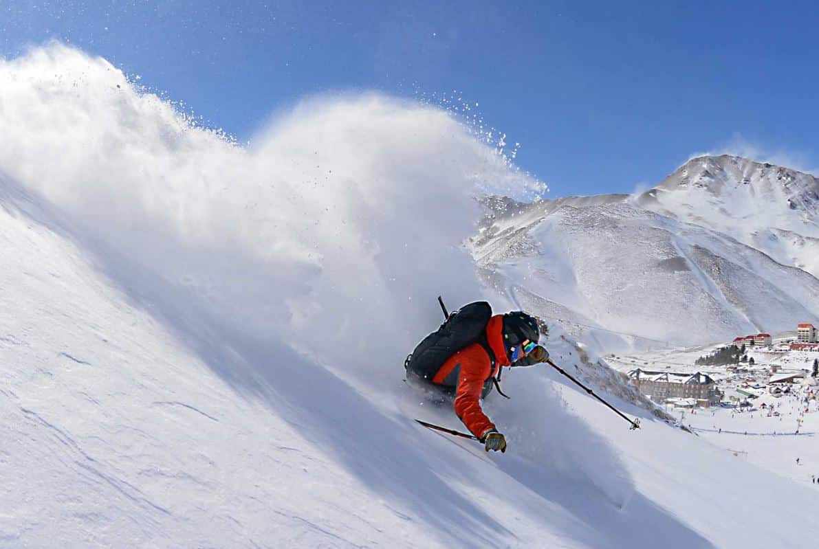 cours hors-piste freeride esa black ski val thorens