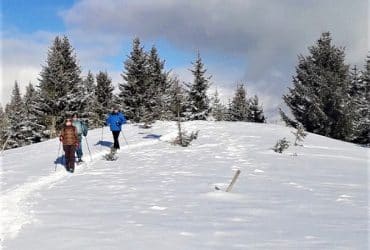 sortie raquettes ecole de ski guide val thorens