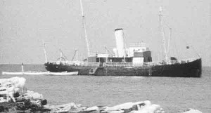 Steamboat icebreaker Bore. 