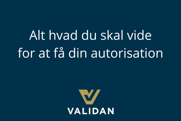 Hvordan bliver jeg autoriseret