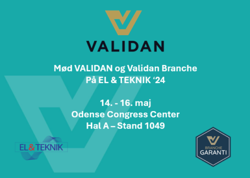 VALIDAN til EL & TEKNIK '24