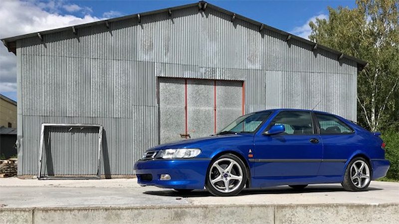 Saab 9-3 Viggen fyller 20 år!