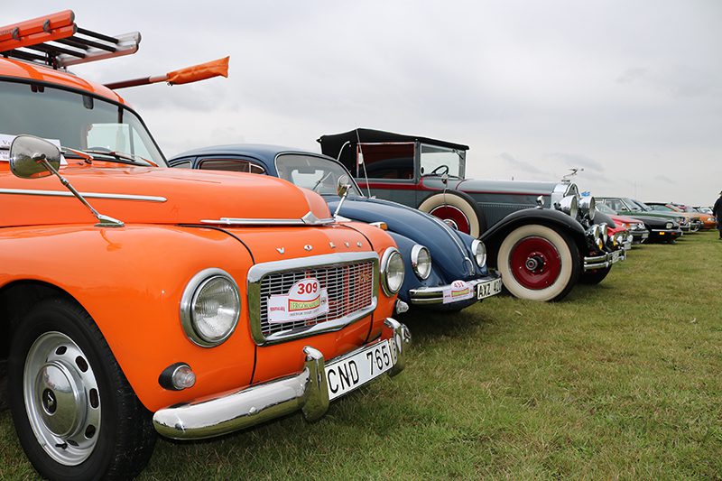 Rally Vallåkraträffen 1920 Augusti Skandinaviens största bilträff