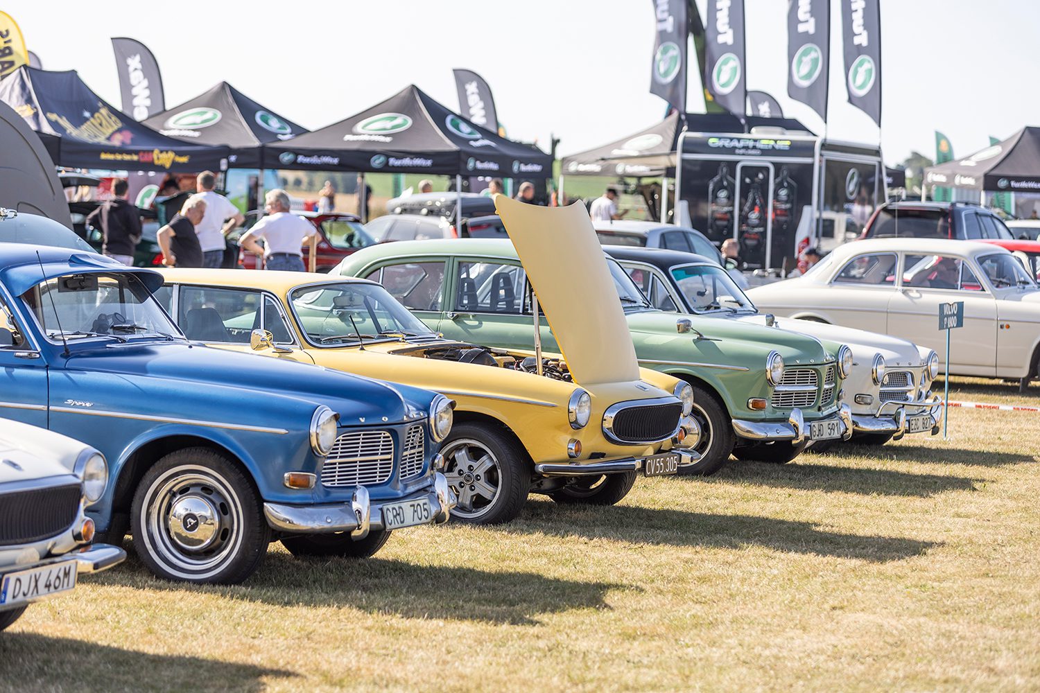 Utställare Vallåkraträffen 1920 Augusti Skandinaviens största