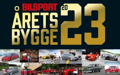 Tävla i Bilsport Årets Bygge 2023!