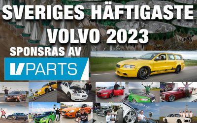 Final i Sveriges Häftigaste Volvo med 45.000 kr i prispotten från Vparts!