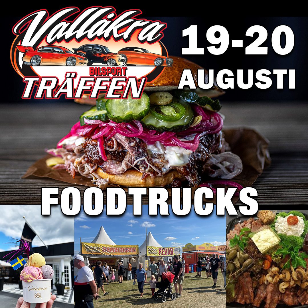 Njut av god mat! Motorer och god mat tycker vi hör ihop