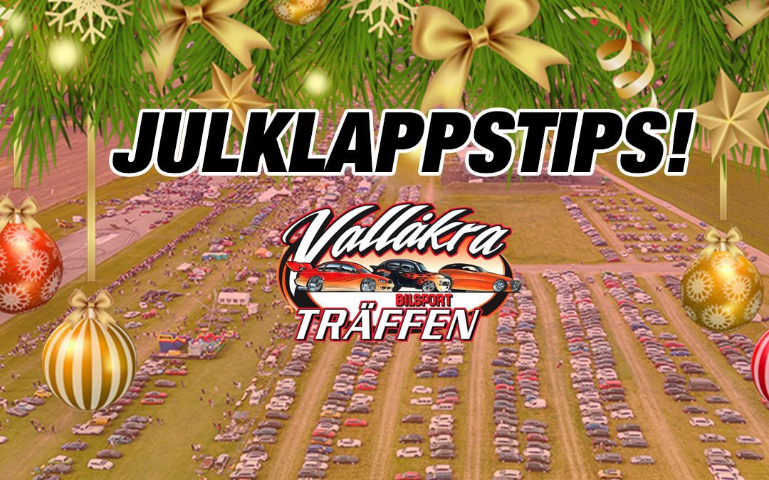 Julklappstips för dig med motorintresse!