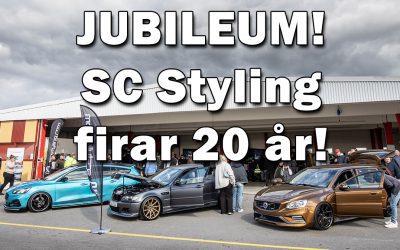 SC Styling firar 20 år!