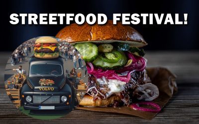 STREETFOOD FESTIVAL OCH FINA BILAR!