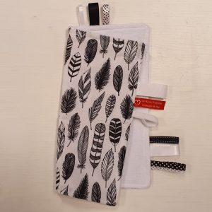 knuffeldoek met veren