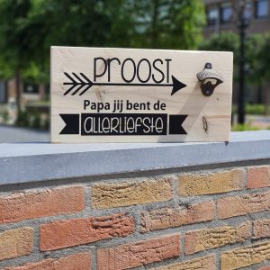 Vaderdag flesopener