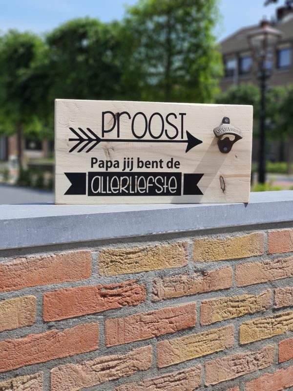 Vaderdag flesopener