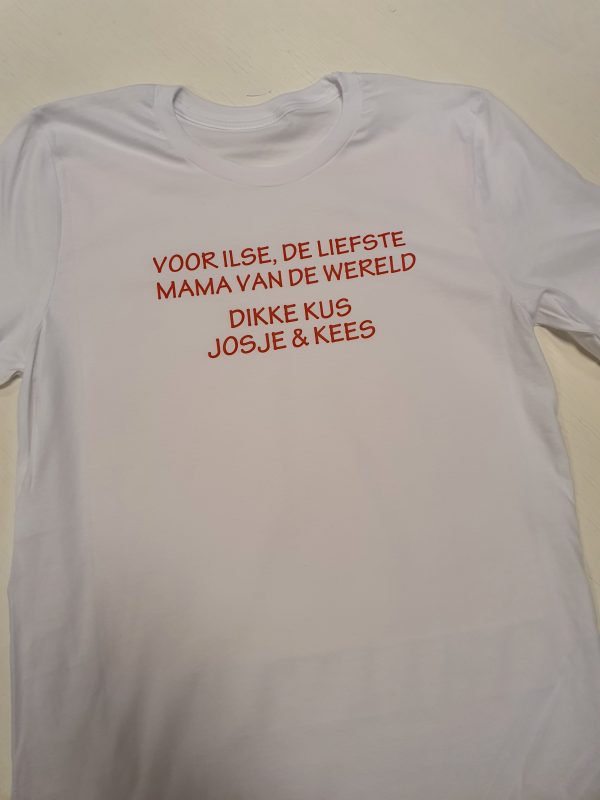 T-shirt bedrukken - Afbeelding 3