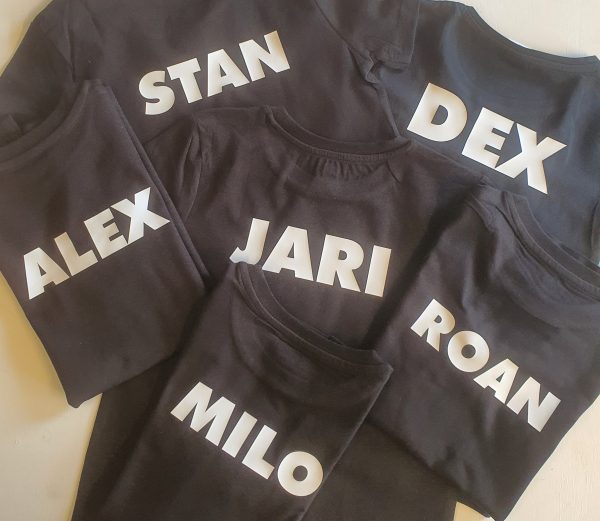 T-shirt bedrukken - Afbeelding 9
