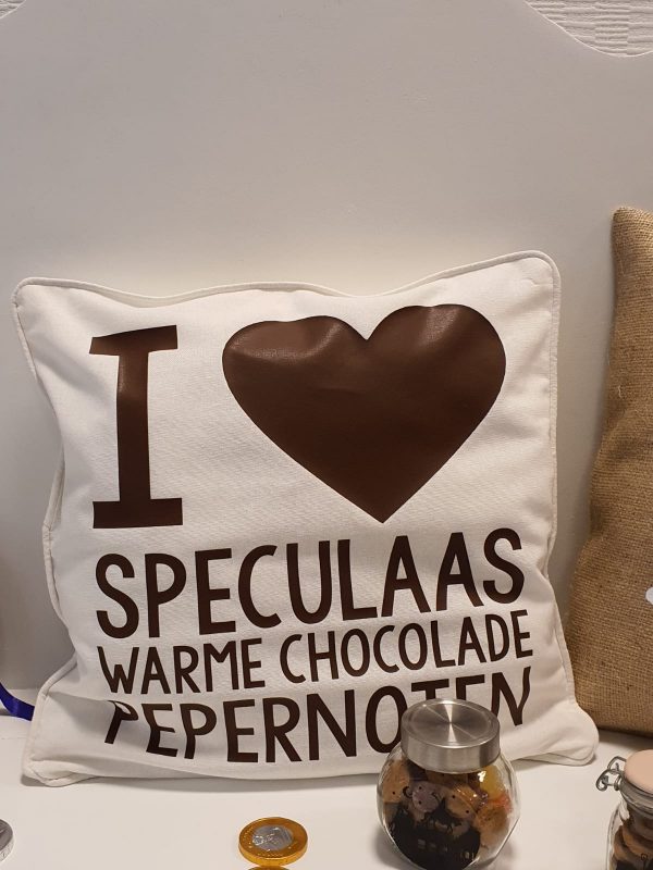 Sinterklaas kussen