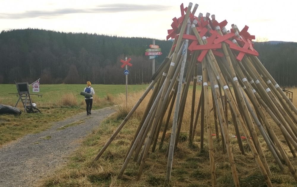 parkering vålådalens fjällstation
