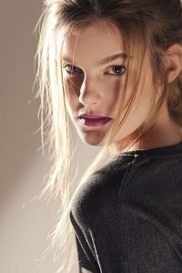 Makeup/Hair/Styling Vanessa Cogorno || Photography Kurt van De Velde || Model Romane Gerin @TheAgent 