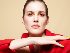 Makeup/Hair/Styling Vanessa Cogorno || Photography Bart Peeters || Model Romane Gerin @TheAgent