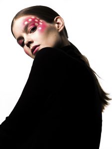 Makeup/Hair/Styling Vanessa Cogorno ||Photography Geoffroy Culot ||Model Romane Gerin @TheAgent