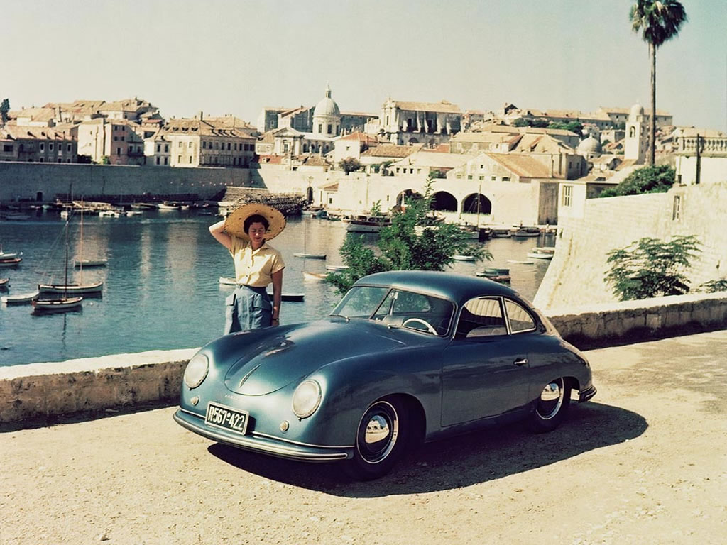 Porsche 356 Coupé, Pre-A, 1950-55