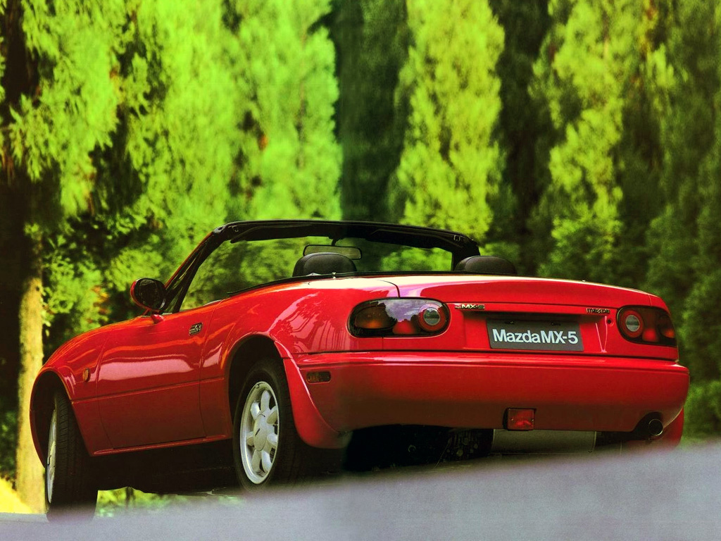 Mazda Miata 1989-93.