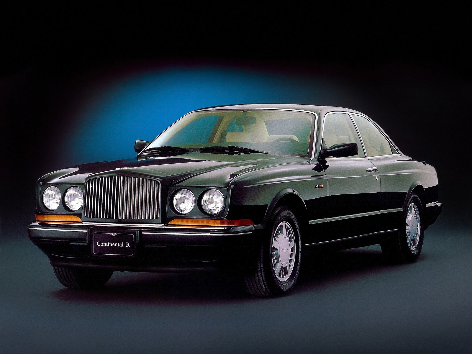Bentley Continental R, 1991