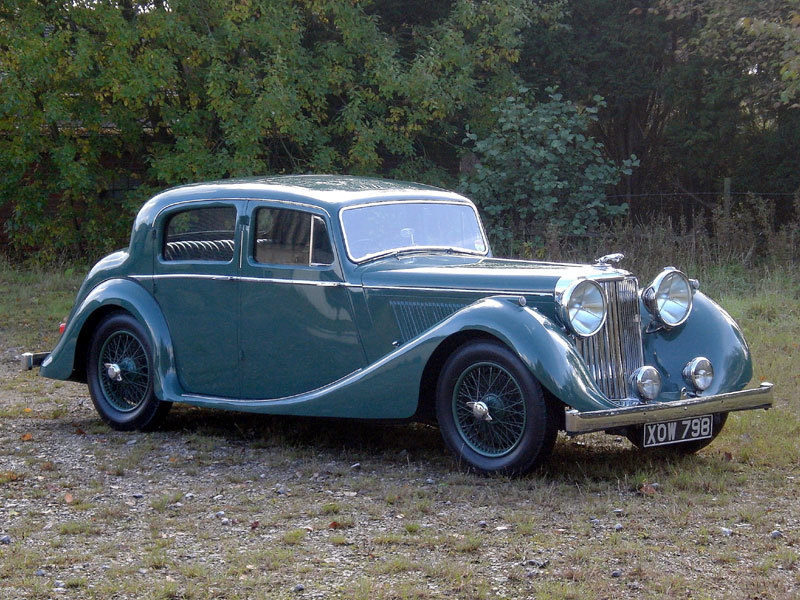 SS Jaguar 1.5 Litre 1935