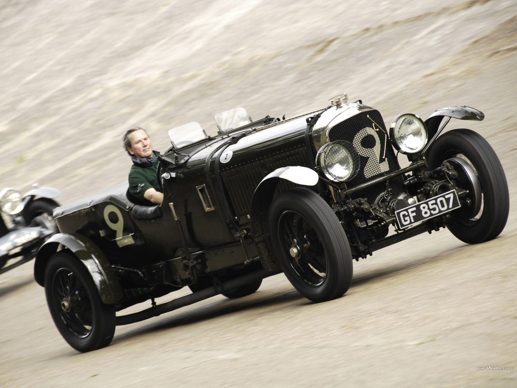 Bentley Speed 6 från 1930.
