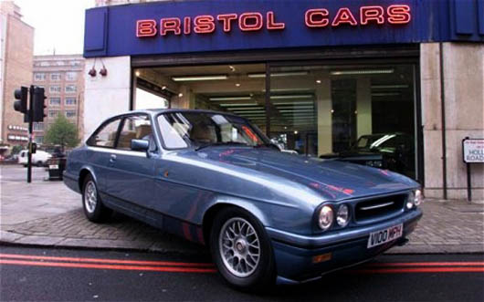 Bristols enda återförsäljare sedan decennier är beläget på Kensington Street i centrala London. 