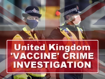 vax crime UK