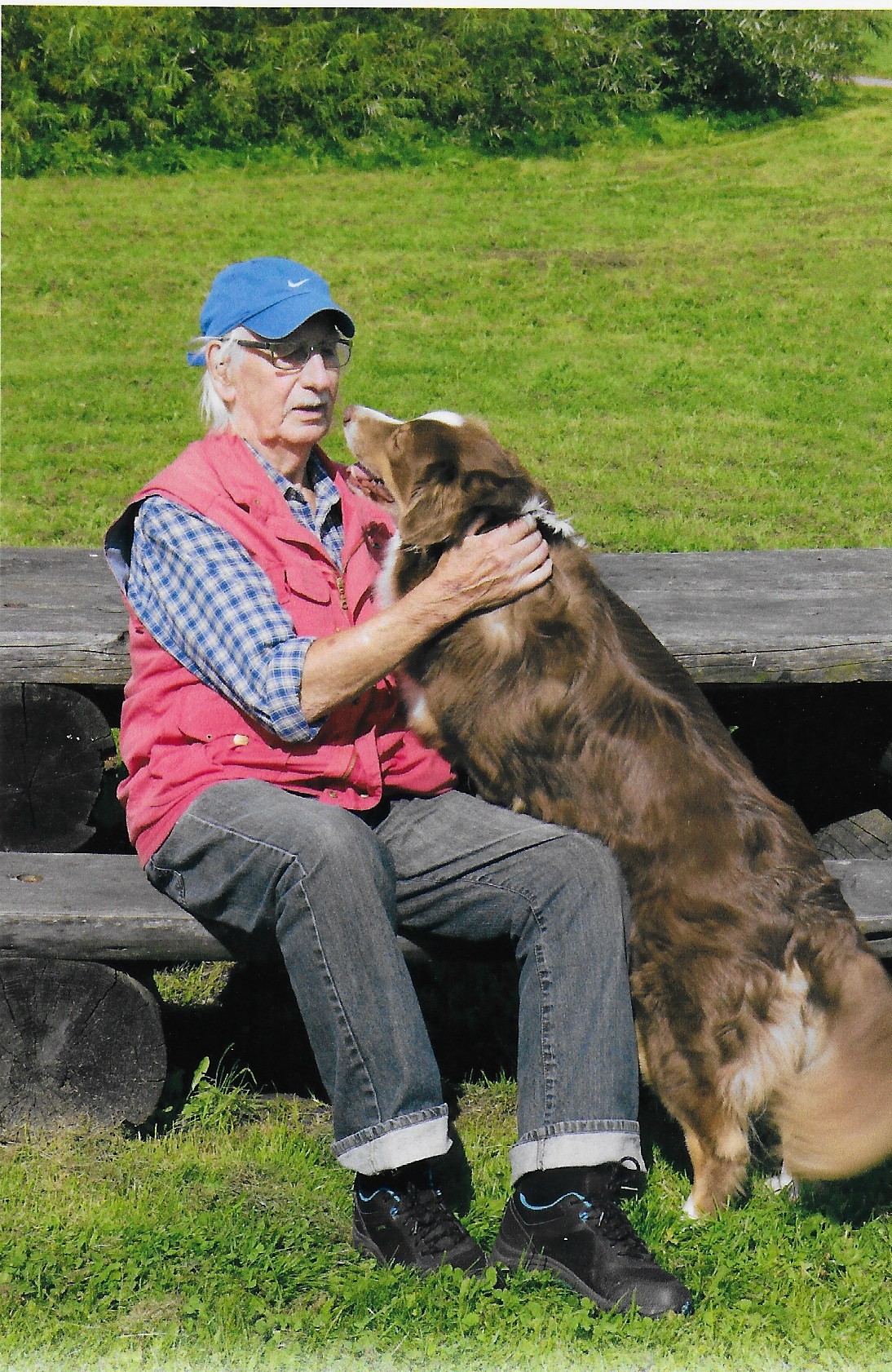 Till minne av Heinemann Veberöds Brukshundklubb