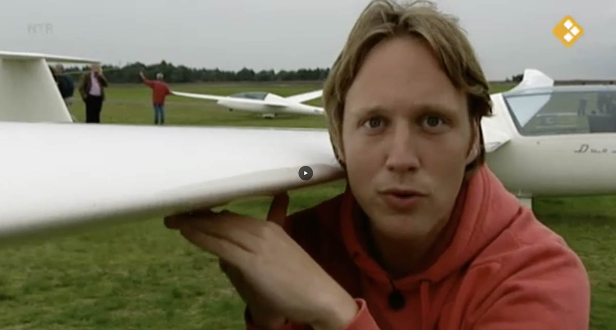 Gezien op TV: Hoe werkt een zweefvliegtuig? - Vliegclub Haamstede