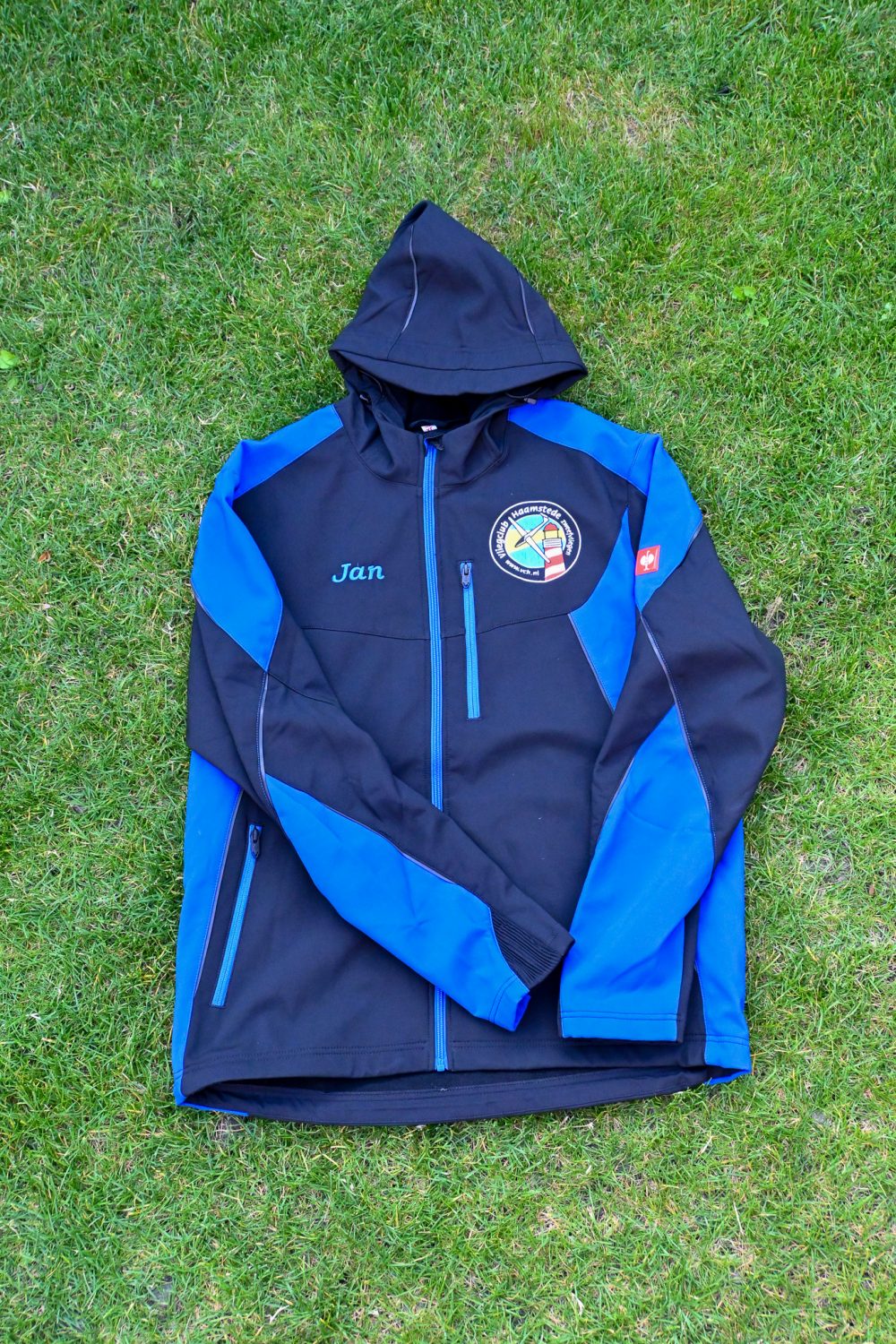 Softshell Jack VCH 2024 - Full Colour geborduurd - Vliegclub Haamstede