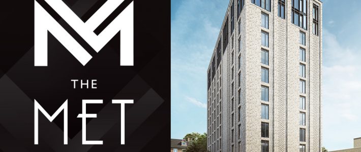 211 Bed Student Accommodation, The Met, Newcastle-Under-Lyme