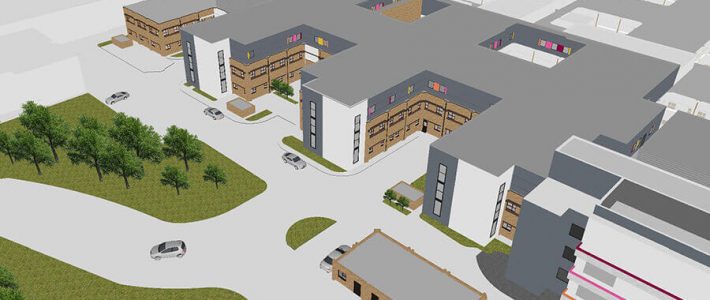 Glenfield Hospital New Wards, Leicester