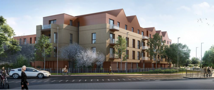 80 Apartments, Stafford