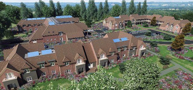 50 Bed Care Home and 34 Apartments, Solihull