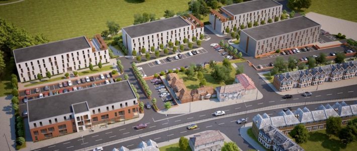 505 Bed Student Accommodation in Newcastle Under Lyme