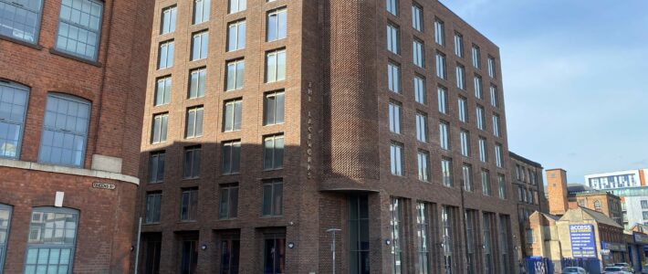 222 Bed Student Accommodation, The Laceworks, Nottingham