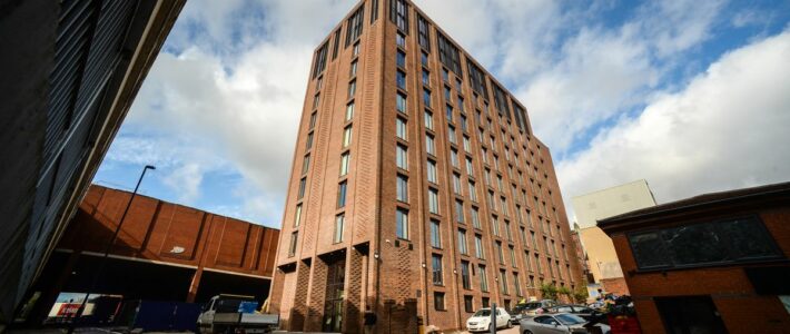 211 Bed Student Accommodation, The Met, Newcastle-Under-Lyme